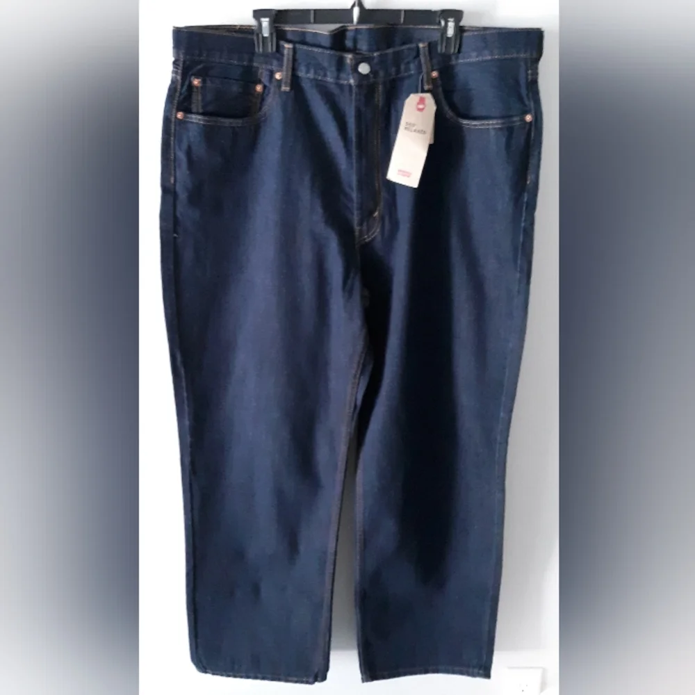 NWT Levi’s 550 Related Jeans 42 Blue